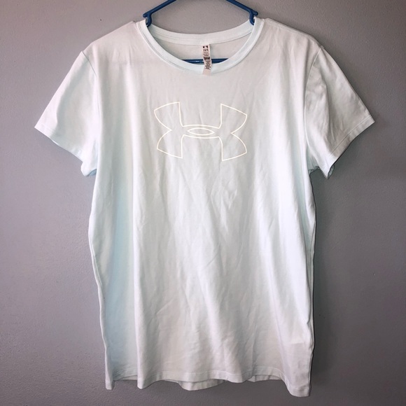 Under Armour Tops - UNDER ARMOUR Comfy Cotton Tee